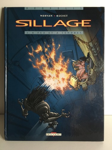 Sillage 1 a feu et - k1,