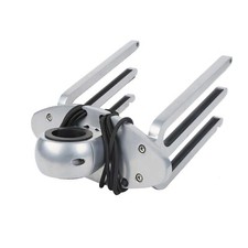 Support de Wakeboard Support de Wakeboard en Aluminium Poli pour Tour de Bateau