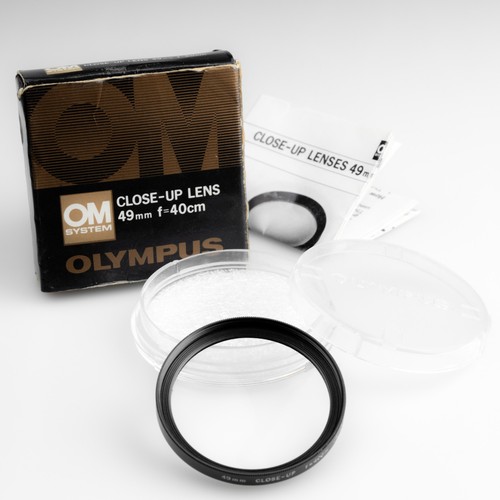 Original olympus 49mm close - original, up