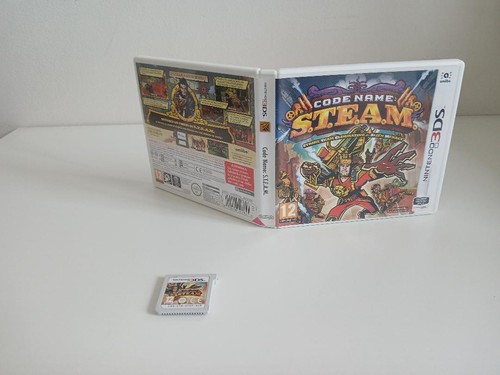 Code name e - name:, s.t.e.a.m