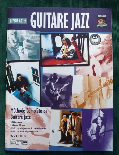 Méthode guitare jazz - méthode,