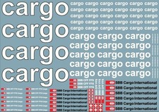 Décalcomanie à l'eau, Train