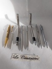Lot De 8 : Stylo, Roller, Plume, Reynolds, Cyprea, Elysee, Parker 