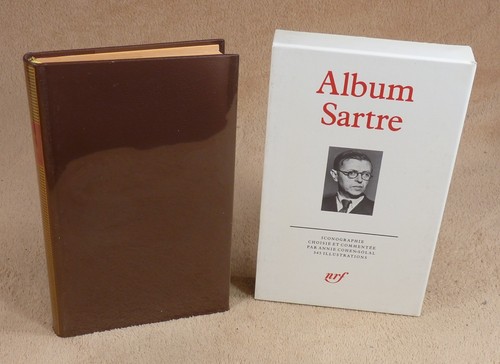 Pleiade album sartre - sartre,