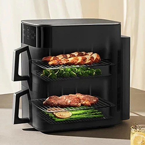 Friteuse air double - ,