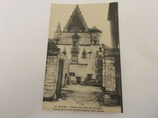 CP CARTE POSTALE LOIRE ATLANTIQUE NANTES 18 CHATEAU DUCS TOUR FER A CHEVAL