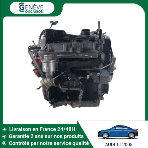 Moteur audi tt 1 8 - ,