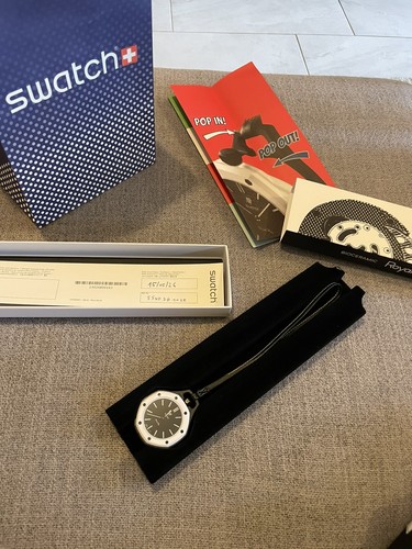 Swatch audemars piguet royal - swatch,