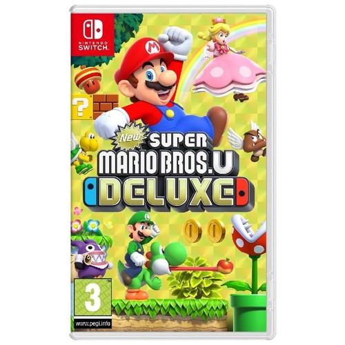 Jeu switch nintendo new super - nintendo,