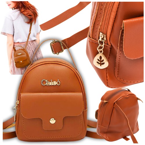 Sac dos élegant marron - sac,
