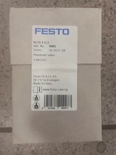 Distributeur festo 9983 - distributeur,