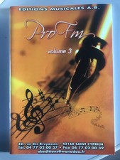 Pro Fm volume 3 méthode de