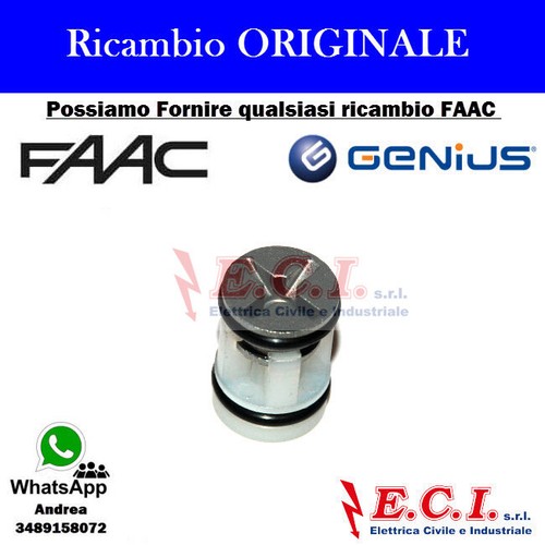 Faac originale 4404085 vanne - faac,