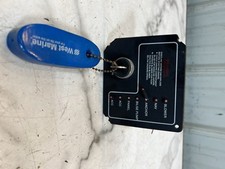 88 Wellcraft 192 Bateau Tableau Panneau Allumage Interrupteur Clignotant Feux