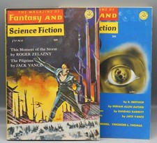 Vintage Mercury Publication FANTASY & SCIENCE FICTION Magazine Lot ISSAC ASIMOV+
