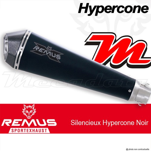 Silencieux échappement remus - silencieux,
