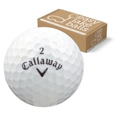 25 CALLAWAY MIX BALLES DE GOLF RÉCUPÉRATION / LAKE BALLS - QUALITÉ AAAA / AAA (P