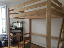 Mezzanine Loft 2 places Cocktail Scandinave