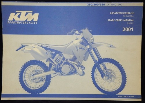 Catalogue ktm ersatzteikatalog - catalogue,