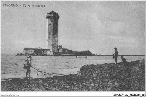 Agzp6 0559 italie livorno - livorno,