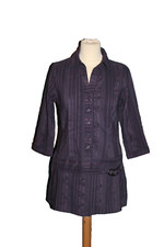 CHEMISIER LONG FEMME °°° JACQUELINE RIU °°° TAILLE 36. PROCHE NEUF