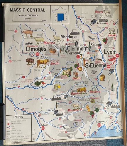 Carte scolaire region - carte,