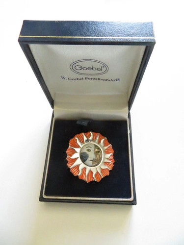Broche soleil goebel rosina - soleil,