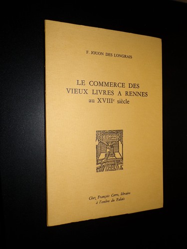 Commerce des vieux - commerce, livres