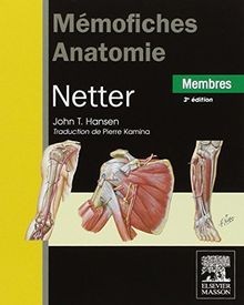 Mémofiches anatomie netter - mémofiches,