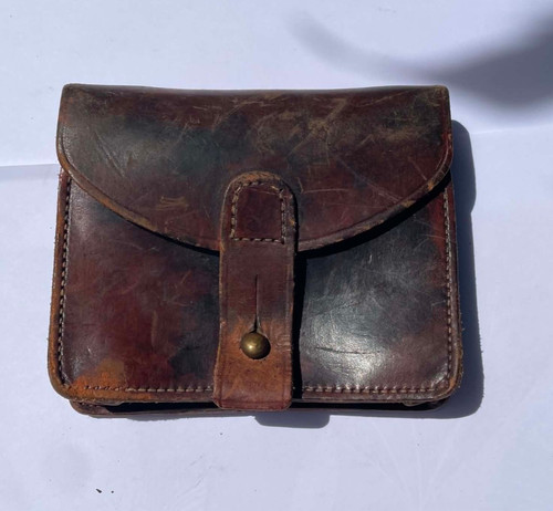 Ancienne trousse pochette - ancienne, en