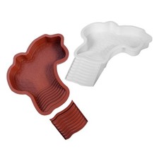  Lot de 2 plateformes pour tortues : bol d'eau pour reptiles avec rampe -