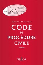 Code de procédure civile 2022