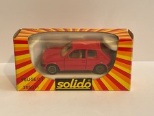 SOLIDO 1/43 - Peugeot 205 GTI