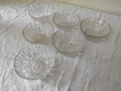 Lot ramequins en verres - 6,