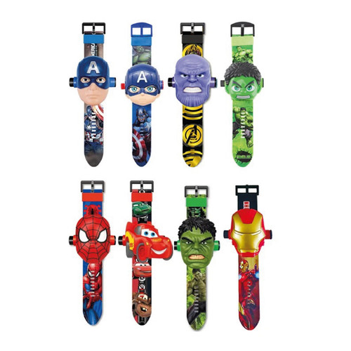 Montres héros enfants - 🕒,