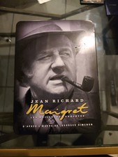 coffret Métal 6 dvd volume 1 " Jean Richard Maigret les meilleurs enquêtes " 
