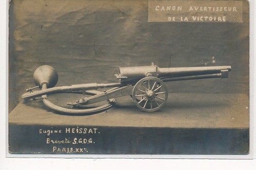 Paris canon avertisseur de - paris, :