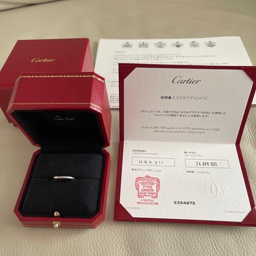 Bague cartier authentique - cartier,