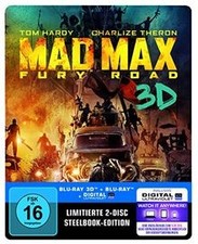 Mad Max: Fury Road Steelbook (exklusiv bei Amazon.de) [... | DVD | état très bon