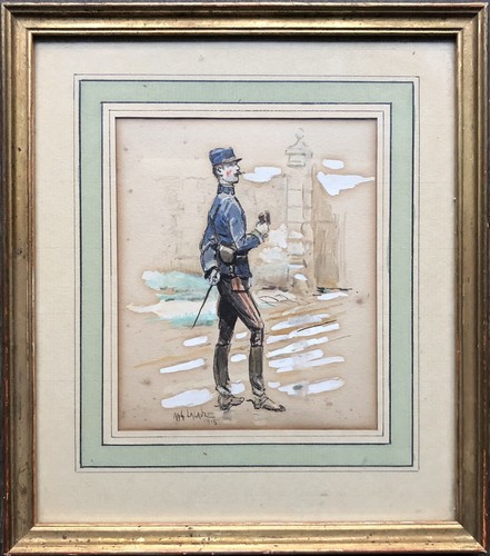 Lalauze alphonse aquarelle - lalauze,