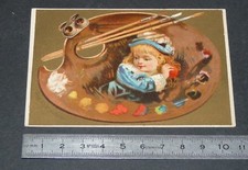 CHROMO 1880-1890 CHOCOLATS