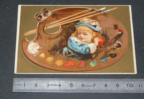 Chromo 1880 1890 chocolats - chromo,
