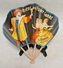 Superbe éventail publicitaire