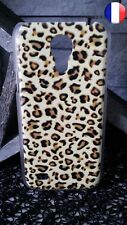 Coque Plastique Rigide Housse pour SAMSUNG S4 MINI - Peau Leopard Tache 33