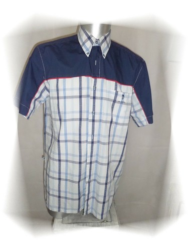 Chemise fantaisie bleu - chemise,
