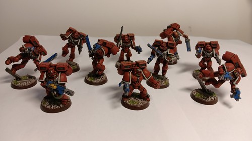 Warhammer 40k blood - blood, angel