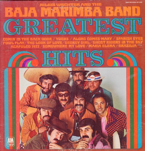 Baja marimba band greatest - marimba, "greatest
