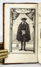 📖 CHARLES COTOLENDI - LIVRE SANS NOM. EO 1695, RELIURE PLEIN VÉLIN D'ÉPOQUE