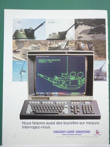 1985 pub creusot loire - 5/1985,