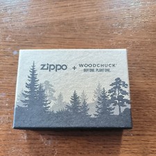 Zippo woodchuck avec - woodchuck, (avec